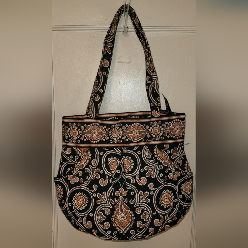 VB Morgan Bag - Caffe Latte Pattern Retired